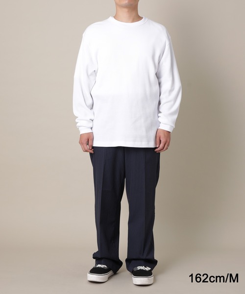 Dickies（ディッキーズ）の「【Dickies別注874 ウエストゴム ワイドイージースラックス（チノパンツ・メンズ・ブラック/カーキ/ネイビー・M/L/XL）」の9枚目の写真