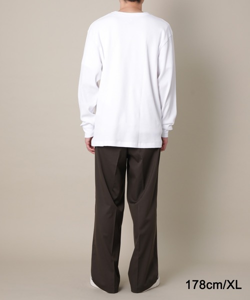 Dickies（ディッキーズ）の「【Dickies別注874 ウエストゴム ワイドイージースラックス（チノパンツ・メンズ・ブラック/カーキ/ネイビー・M/L/XL）」の7枚目の写真