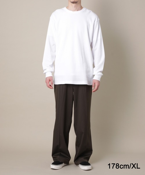 Dickies（ディッキーズ）の「【Dickies別注874 ウエストゴム ワイドイージースラックス（チノパンツ・メンズ・ブラック/カーキ/ネイビー・M/L/XL）」の5枚目の写真