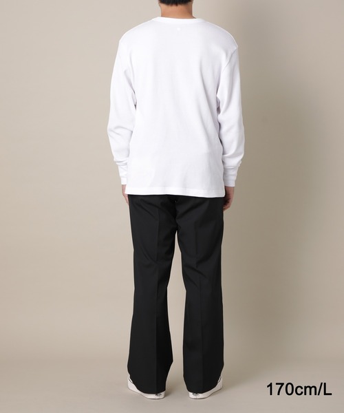 Dickies（ディッキーズ）の「【Dickies別注874 ウエストゴム ワイドイージースラックス（チノパンツ・メンズ・ブラック/カーキ/ネイビー・M/L/XL）」の15枚目の写真