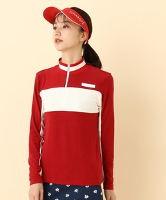 ベロアラガーオーバートップ / Velor Rugger Over Top（ポロシャツ