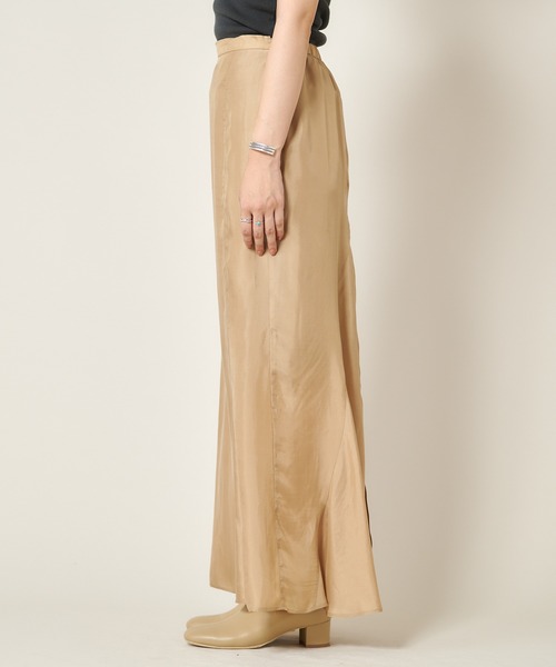 新品　SHENERY シーナリー　セミフレアナロースカート SHENERY 「SHENERY」 ロングスカート 36 ホワイト レディース