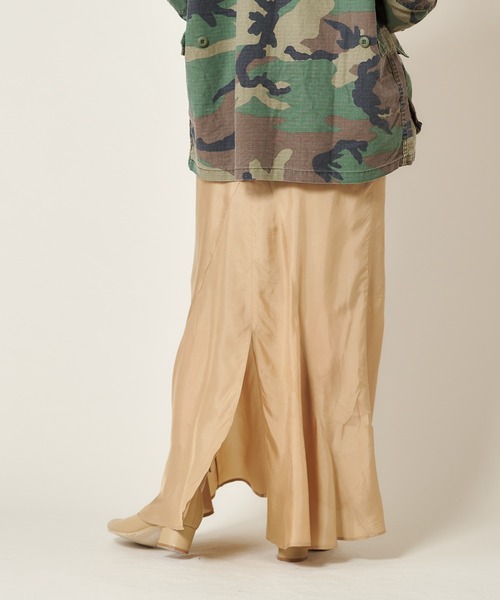 新品　SHENERY シーナリー　セミフレアナロースカート SHENERY 「SHENERY」 ロングスカート 36 ホワイト レディース