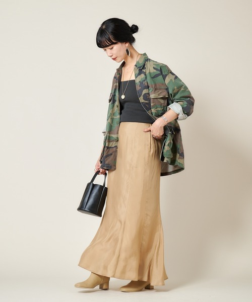 新品　SHENERY シーナリー　セミフレアナロースカート SHENERY 「SHENERY」 ロングスカート 36 ホワイト レディース