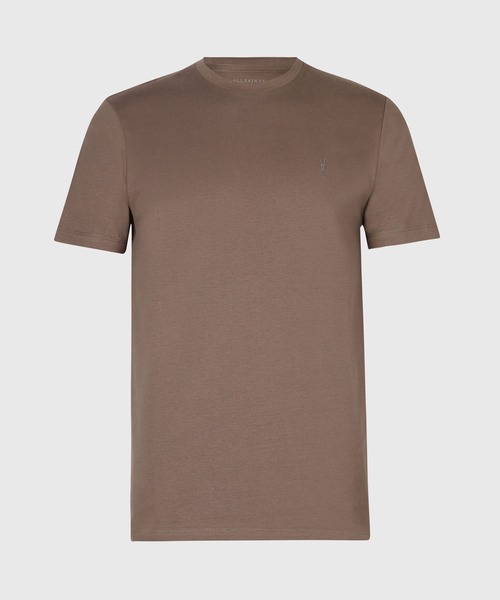 ALLSAINTS(オールセインツ)の「BRACE TONIC CREW T-SHIRT | ブレース トニック クルー Tシャツ(Tシャツ/カットソー・メンズ・ブラウン系その他/ブルー系その他/グリーン系その他/ブルー系その他2・S/M/L/XS)」の8枚目の写真