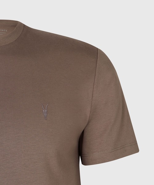 ALLSAINTS(オールセインツ)の「BRACE TONIC CREW T-SHIRT | ブレース トニック クルー Tシャツ(Tシャツ/カットソー・メンズ・ブラウン系その他/ブルー系その他/グリーン系その他/ブルー系その他2・S/M/L/XS)」の10枚目の写真