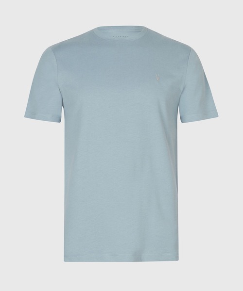 ALLSAINTS(オールセインツ)の「BRACE TONIC CREW T-SHIRT | ブレース トニック クルー Tシャツ(Tシャツ/カットソー・メンズ・ブラウン系その他/ブルー系その他/グリーン系その他/ブルー系その他2・S/M/L/XS)」の5枚目の写真