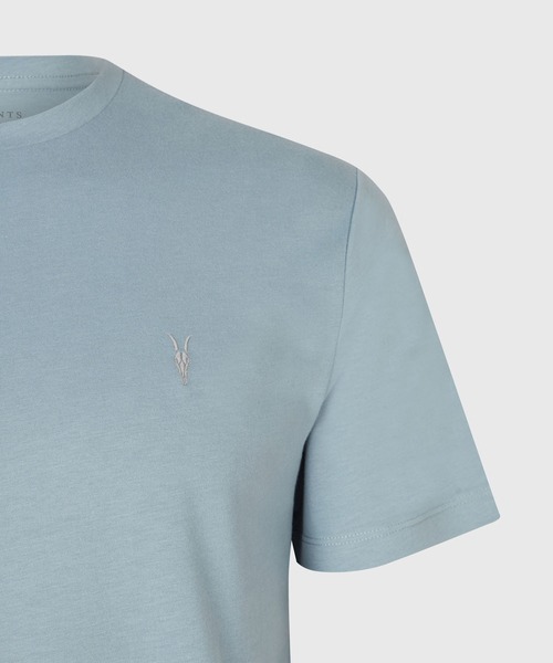 ALLSAINTS(オールセインツ)の「BRACE TONIC CREW T-SHIRT | ブレース トニック クルー Tシャツ(Tシャツ/カットソー・メンズ・ブラウン系その他/ブルー系その他/グリーン系その他/ブルー系その他2・S/M/L/XS)」の7枚目の写真