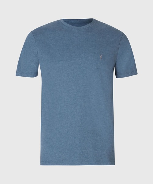 ALLSAINTS(オールセインツ)の「BRACE TONIC CREW T-SHIRT | ブレース トニック クルー Tシャツ(Tシャツ/カットソー・メンズ・ブラウン系その他/ブルー系その他/グリーン系その他/ブルー系その他2・S/M/L/XS)」の14枚目の写真