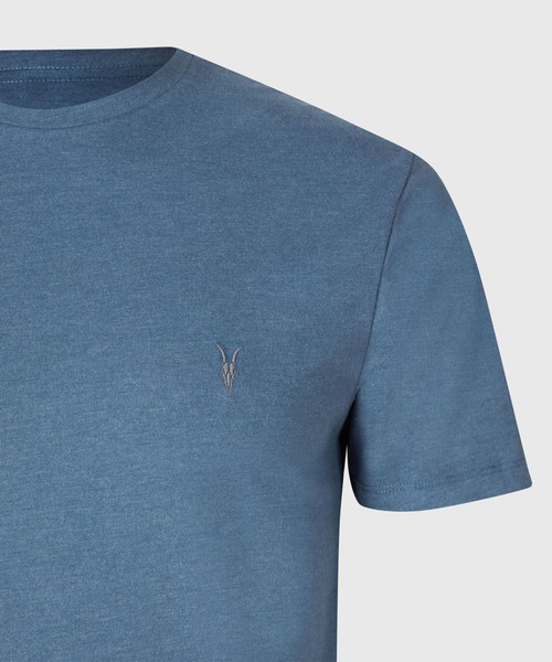 ALLSAINTS(オールセインツ)の「BRACE TONIC CREW T-SHIRT | ブレース トニック クルー Tシャツ(Tシャツ/カットソー・メンズ・ブラウン系その他/ブルー系その他/グリーン系その他/ブルー系その他2・S/M/L/XS)」の16枚目の写真