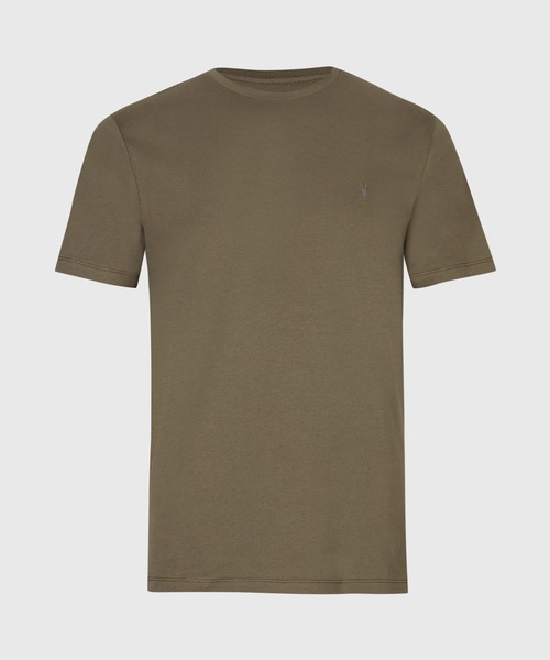 ALLSAINTS(オールセインツ)の「BRACE TONIC CREW T-SHIRT | ブレース トニック クルー Tシャツ(Tシャツ/カットソー・メンズ・ブラウン系その他/ブルー系その他/グリーン系その他/ブルー系その他2・S/M/L/XS)」の11枚目の写真