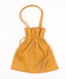 Import & Select（インポートアンドセレクト）の「プリーツ巾着ソフトレザートートバッグ（トートバッグ）」