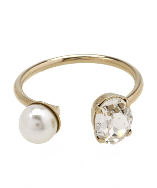 BEAUTY&YOUTH UNITED ARROWS（ビューティーアンドユースユナイテッドアローズ）の「BYSF ビジューキャスケット4セットリング（リング・レディース・その他1/その他2・フリー）」の4枚目の写真