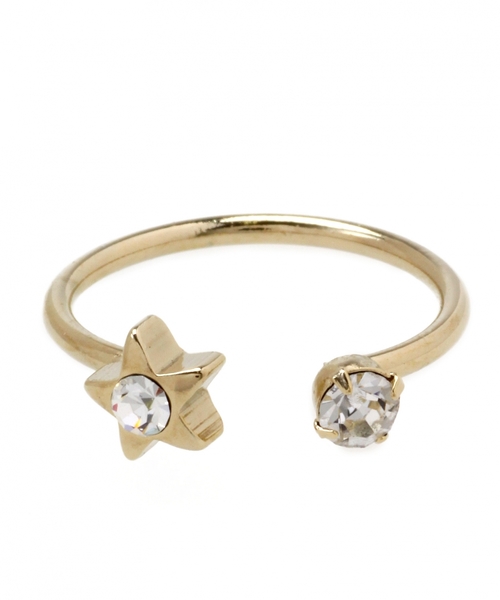 BEAUTY&YOUTH UNITED ARROWS（ビューティーアンドユースユナイテッドアローズ）の「BYSF ビジューキャスケット4セットリング（リング・レディース・その他1/その他2・フリー）」の5枚目の写真