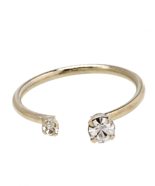 BEAUTY&YOUTH UNITED ARROWS（ビューティーアンドユースユナイテッドアローズ）の「BYSF ビジューキャスケット4セットリング（リング・レディース・その他1/その他2・フリー）」の6枚目の写真