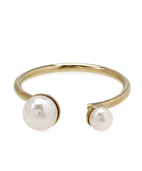 BEAUTY&YOUTH UNITED ARROWS（ビューティーアンドユースユナイテッドアローズ）の「BYSF ビジューキャスケット4セットリング（リング・レディース・その他1/その他2・フリー）」の7枚目の写真