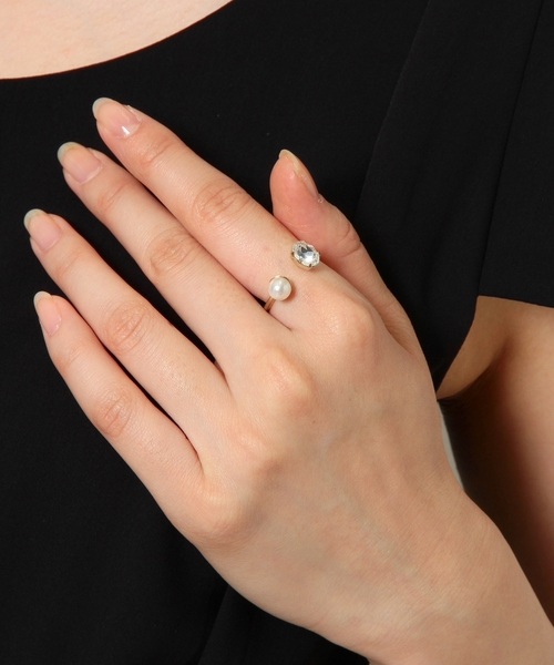 BEAUTY&YOUTH UNITED ARROWS（ビューティーアンドユースユナイテッドアローズ）の「BYSF ビジューキャスケット4セットリング（リング・レディース・その他1/その他2・フリー）」の9枚目の写真