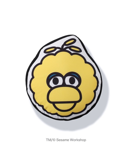 BAPE X SESAME FACE CUSHION M