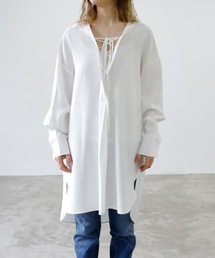 UNFIELD | 【UNFIELD レースアップチュニック】(チュニック)