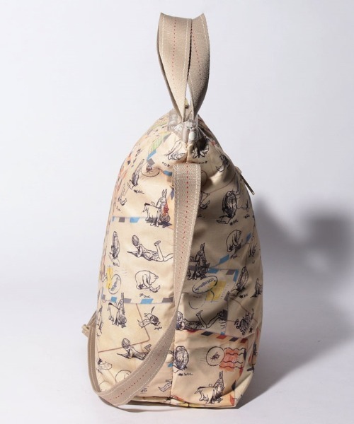 トートバッグ LeSportsac “Disney Classic Pooh Collection”DELUXE 