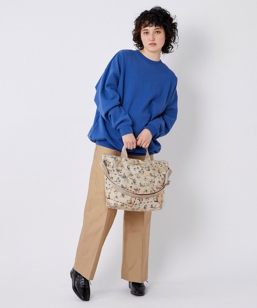 トートバッグ LeSportsac “Disney Classic Pooh Collection”DELUXE 