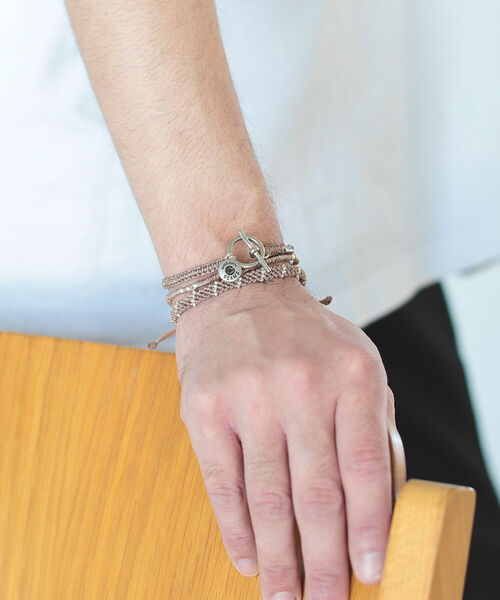Wakami Beams 別注 ブレスレット 3本セット 21 ブレスレット Wakami ワカミ のファッション通販 Zozotown