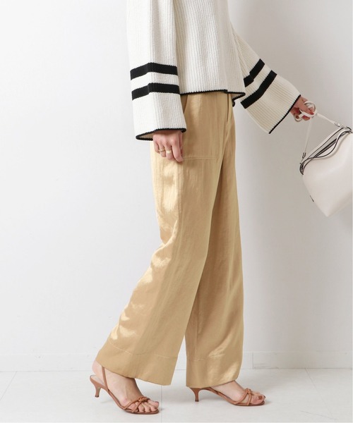 セール サテンベイカーパンツ その他パンツ Spick Span スピックアンドスパン のファッション通販 Zozotown