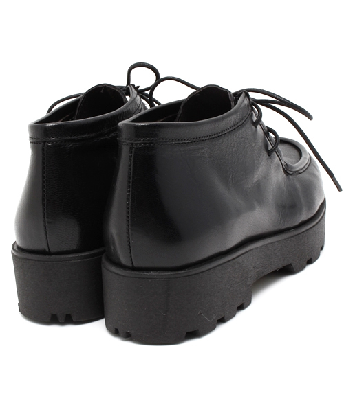 ROSE BUD（ローズバッド）の「(PAOLA FERRI) 9636 LEATHER WALLABY（その他シューズ・レディース・ブラック/ワイン・39/36/38/37）」の10枚目の写真