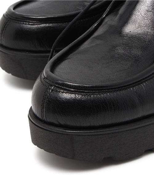 ROSE BUD（ローズバッド）の「(PAOLA FERRI) 9636 LEATHER WALLABY（その他シューズ・レディース・ブラック/ワイン・39/36/38/37）」の9枚目の写真