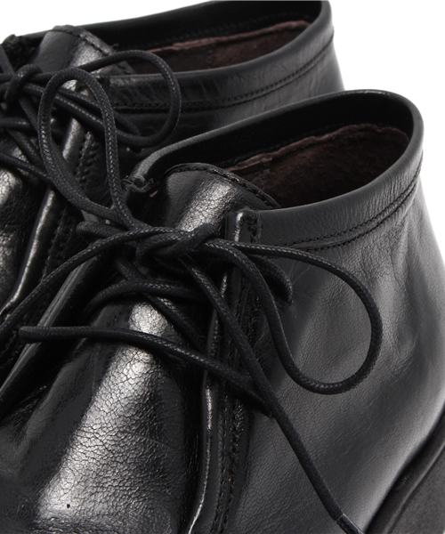 ROSE BUD（ローズバッド）の「(PAOLA FERRI) 9636 LEATHER WALLABY（その他シューズ・レディース・ブラック/ワイン・39/36/38/37）」の8枚目の写真