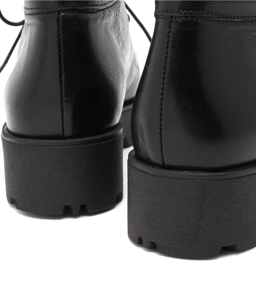 ROSE BUD（ローズバッド）の「(PAOLA FERRI) 9636 LEATHER WALLABY（その他シューズ・レディース・ブラック/ワイン・39/36/38/37）」の7枚目の写真