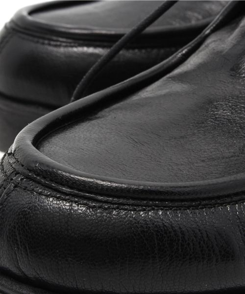 ROSE BUD（ローズバッド）の「(PAOLA FERRI) 9636 LEATHER WALLABY（その他シューズ・レディース・ブラック/ワイン・39/36/38/37）」の6枚目の写真