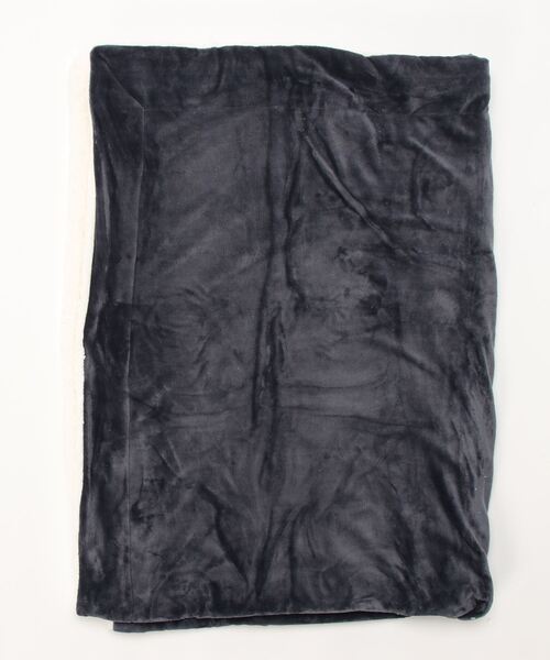 aimoha（アイモハ）の「大判シンプルブランケット (AW)（ブランケット・レディース・パープル/ネイビー/グレー/ピンク/チョコ/キャメル/ダークグレー/ブラウン/イエロー/ライトパープル・FREE/LARGE/SMALL）」の22枚目の写真