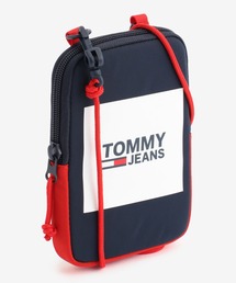 新品☆人気色☆ピンク☆トミージーンズ ショルダー付き ポーチ 新品☆人気色☆ピンク☆トミージーンズ ショルダー付き ポーチ
