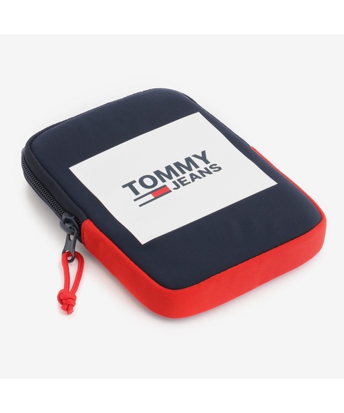 tommy jeans（トミー ジーンズ）の「ロゴスモールショルダー