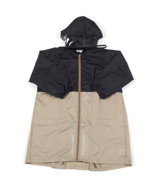 新品❣️4.2万　LENO&CO リノアンドコー　ナイロンパーカー　レインコート HIGH STRETCH NYLON | レインパーカー - UNISEX / ATON