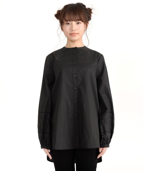 MARY QUANT（マリークワント）の「カットワークデイジーミドル 
