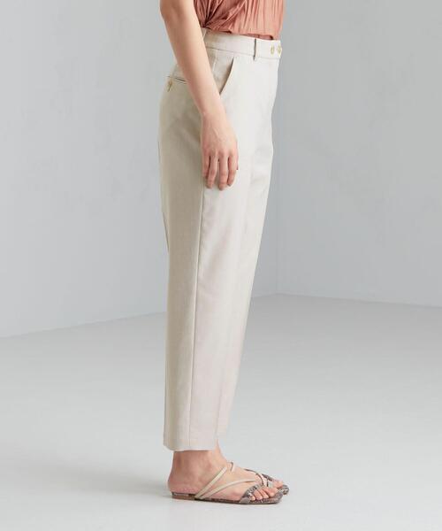 green label relaxing（グリーンレーベルリラクシング）の「◆FFC PE/LI/PU スティック パンツ（その他パンツ・レディース・ネイビー/レッド/モカ/ナチュラル・40/38/36/34）」の21枚目の写真