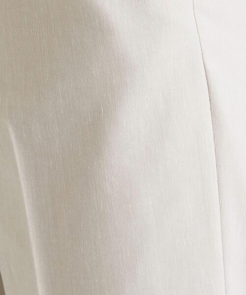 green label relaxing（グリーンレーベルリラクシング）の「◆FFC PE/LI/PU スティック パンツ（その他パンツ・レディース・ネイビー/レッド/モカ/ナチュラル・40/38/36/34）」の19枚目の写真