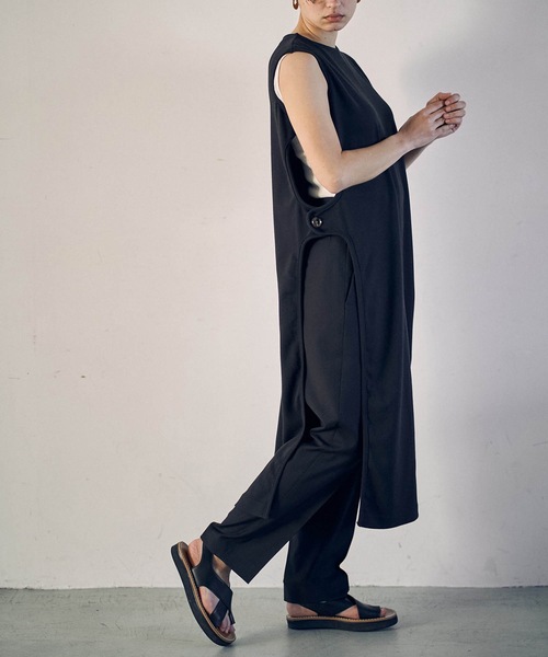 最終値下げSEA VINTAGE カフタン BLACK（お値引きします！グラント  