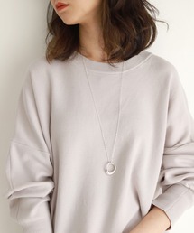 SLOBE IENA | 【Soierie/ソワリー】 NEO HOOP ネックレス(ネックレス)