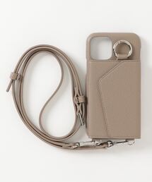 ensemble(皮革ブランド) | ensemble/アンサンブル/PORTE iPhone11ProX/XSショルダー付き(スマホケース/カバー)