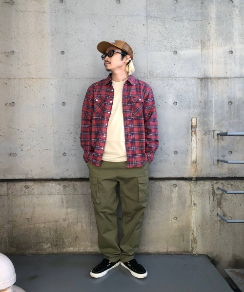 BRIXTON（ブリクストン）の「【BRIXTON】JUPITER CARGO PANT