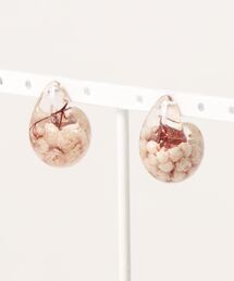 ラウンドクリアピアス