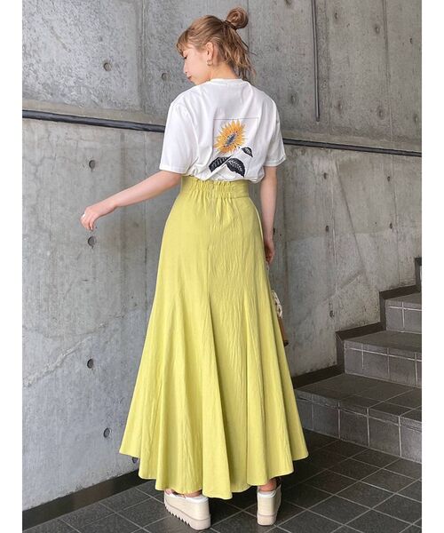 【関税込み】Miaou シルバー Verona ミディアムスカート MidiUmi ギャザースカート｜ MARcourt ONLINE STORE