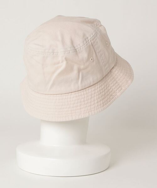 VISION STREET WEAR（ヴィジョンストリートウェア）の「【12】〔VISION STREET WEAR/ビジョン ストリート ウェア〕ヴィンテージ刺繍バケットハット（ハット・メンズ・アイボリー/ダークパープル/ブラック・FREE）」の5枚目の写真