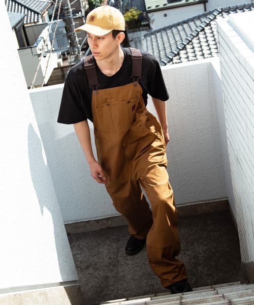 Beautiful Harmony(ビューティフルハーモニー)の「TOUGH DUCK/UNLINEDオーバーオール(サロペット/オーバーオール・メンズ・ブラック/ブラウン・36/30/32/34)」の18枚目の写真