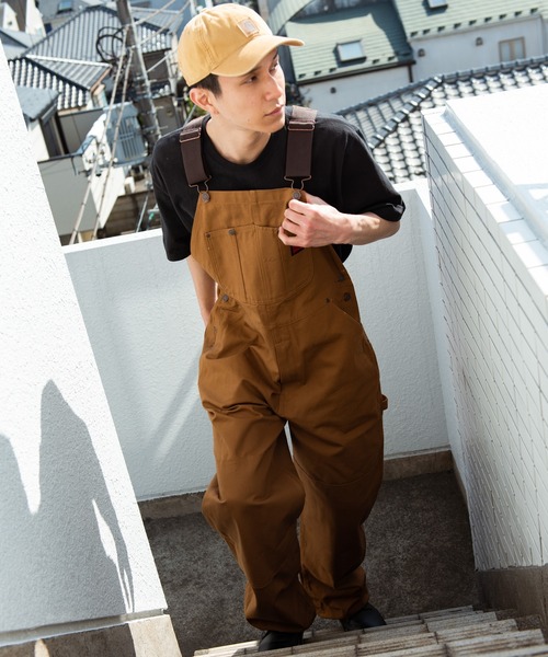 Beautiful Harmony(ビューティフルハーモニー)の「TOUGH DUCK/UNLINEDオーバーオール(サロペット/オーバーオール・メンズ・ブラック/ブラウン・36/30/32/34)」の17枚目の写真