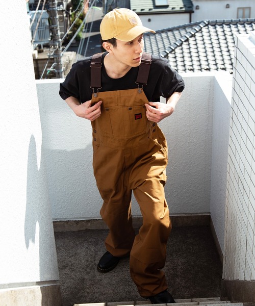 Beautiful Harmony(ビューティフルハーモニー)の「TOUGH DUCK/UNLINEDオーバーオール(サロペット/オーバーオール・メンズ・ブラック/ブラウン・36/30/32/34)」の15枚目の写真