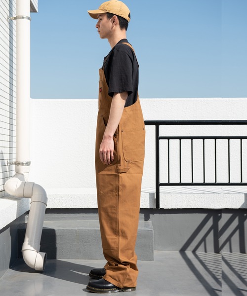 Beautiful Harmony(ビューティフルハーモニー)の「TOUGH DUCK/UNLINEDオーバーオール(サロペット/オーバーオール・メンズ・ブラック/ブラウン・36/30/32/34)」の10枚目の写真